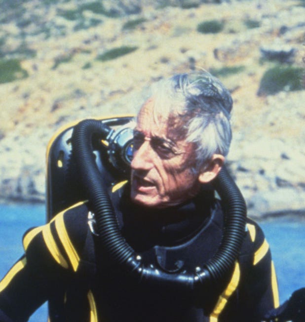 Jacques Cousteau wiki.